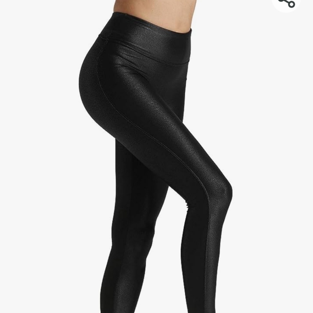 TSFUL Faux Leather Leggings